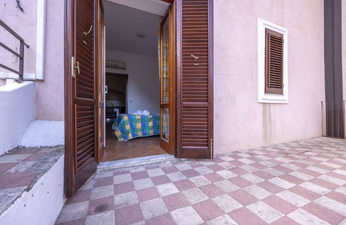 Piraino Apartment | Apartment 'In Villa Domenica 1' with Mountain View, Private Terrace and Wi-Fi