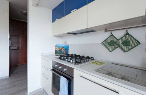 Marina di Carrara Apartment | Apartment in the center, top floor with terrace a few minutes from the sea.