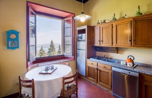 Massino Visconti Apartment | Apartment in villa with shared pool