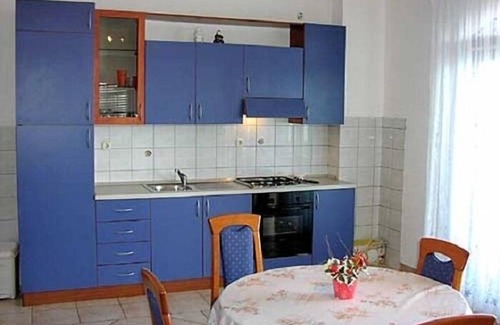 Kali Apartment | Apartment in Kali with Seaview, Terrace, Air condition, Washing machine (4230-1)