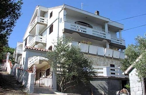 Kali Apartment | Apartment in Kali with Seaview, Terrace, Air condition, Washing machine (4230-1)