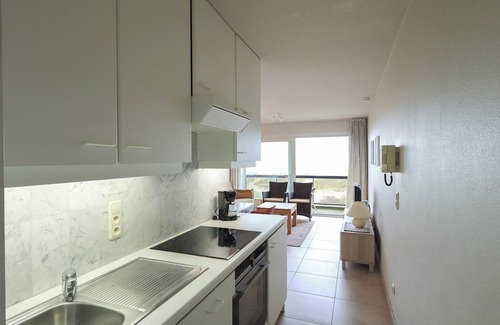 Oostduinkerke-Bad Apartment | Apartment in Koksijde near Sandy Beaches