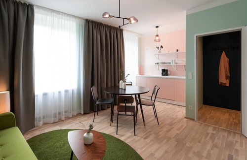 Rathausviertel Apartment | Apartment in Linz by the Danube Promenade