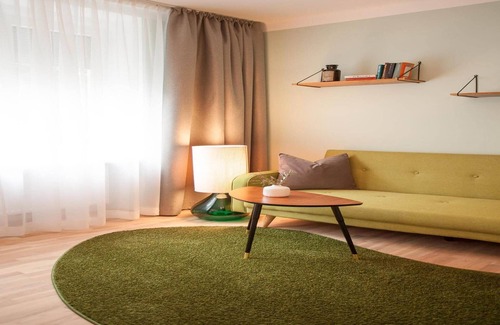 Rathausviertel Apartment | Apartment in Linz by the Danube Promenade