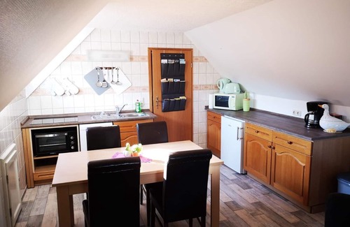 Luetow Apartment | Apartment in Lütow with Barbecue