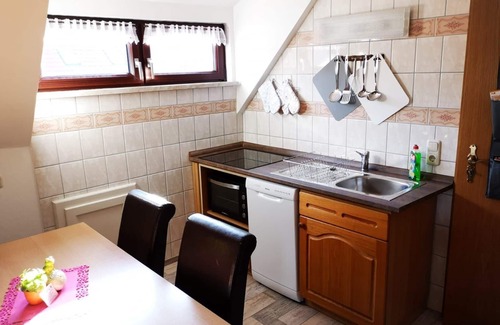 Luetow Apartment | Apartment in Lütow with Barbecue