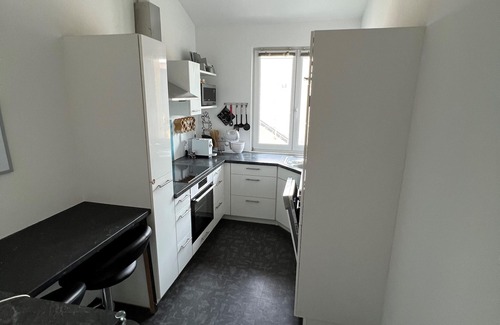 Hinterhainbach Apartment | Apartment in Mauerbach near Vienna with pool