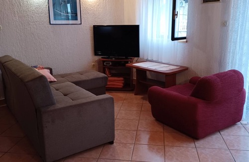 Murter Apartment | Apartment in Murter with Seaview, Terrace, Air condition, WIFI (125-2)