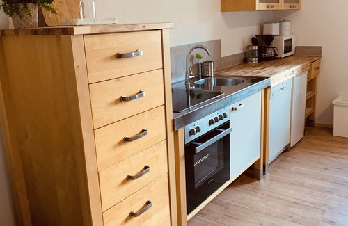 Kaufbeuren Apartment | Apartment in newly renovated antique farm in beautiful nature u. but close to town