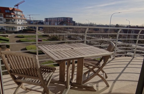 Nieuwpoort Apartment | Apartment in Nieuwpoort near the Beach