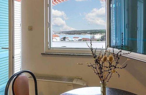 Caska Apartment | Apartment in Novalja with Seaview, Terrace, Air condition, WIFI (3565-6)