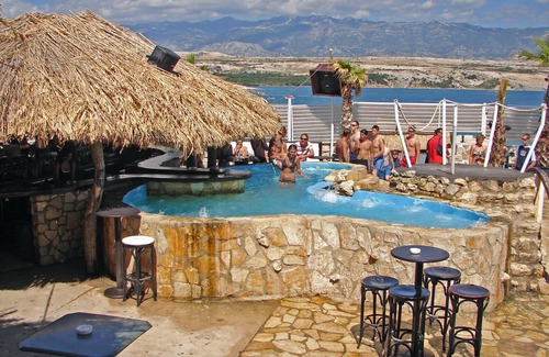 Caska Apartment | Apartment in Novalja with Seaview, Terrace, Air condition, WIFI (3565-12)