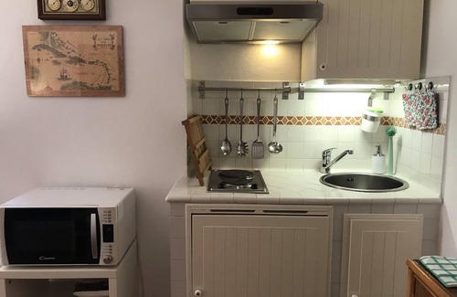 Orbetello Apartment | Apartment in Olive Trees garden with sea view