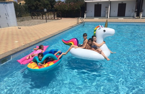 Isca Marina House | Apartment in Private Gated Complex with Pool and Mountain Views