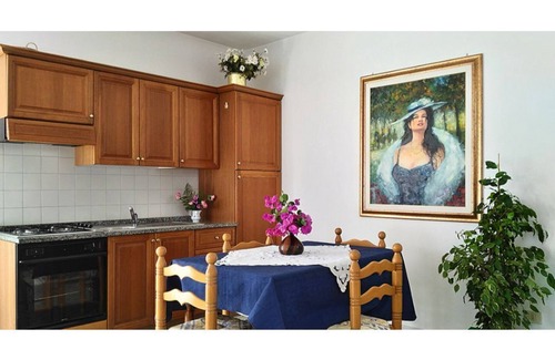 Canneto Apartment | Apartment in panoramic villa in Lipari with sea view of Panarea and Strompoli