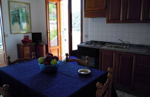 Canneto Apartment | Apartment in panoramic villa in Lipari with sea view of Panarea and Strompoli