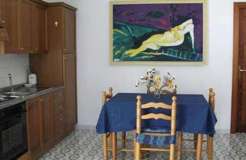 Canneto Apartment | Apartment in panoramic villa in Lipari with sea view of Panarea and Strompoli