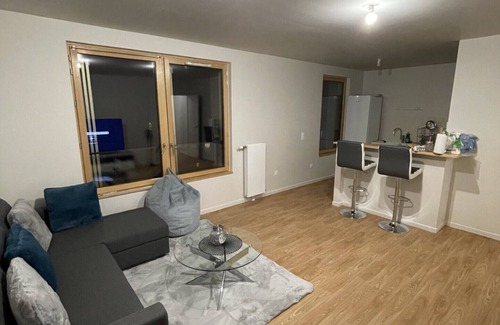 Quartier de la Salpetriere Apartment | Apartment in Paris 13 Quai de Seine Near Bercy (Accor Arena)/Gare de lyon