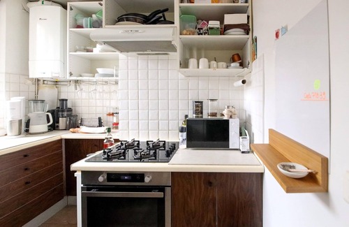 Clichy Apartment | Apartment in Paris near Line 14 Metro