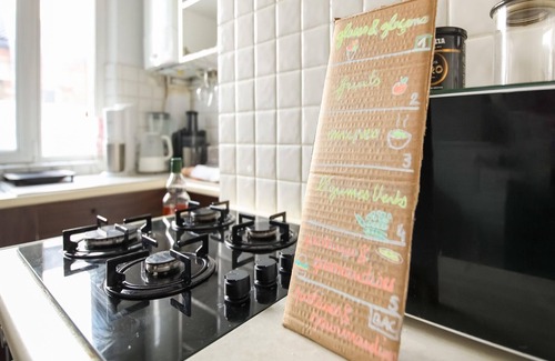 Clichy Apartment | Apartment in Paris near Line 14 Metro