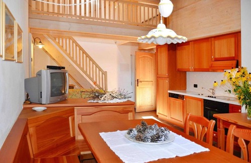 Pellizzano Apartment | Apartment in Pellizzano with paid sauna