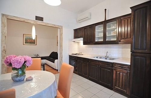 Poljana Apartment | Apartment in Poljana with Seaview, Terrace, Air condition, WIFI (3617-1)