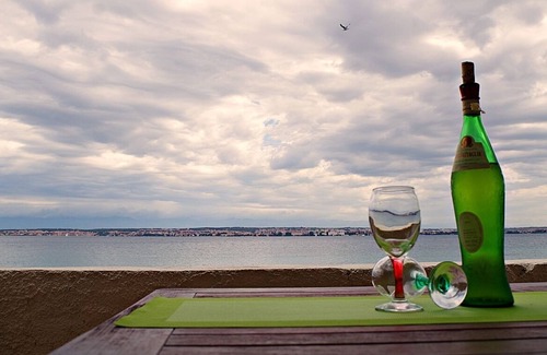 Poljana Apartment | Apartment in Poljana with Seaview, Terrace, Air condition, WIFI (3617-4)
