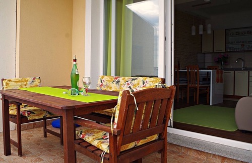Poljana Apartment | Apartment in Poljana with Seaview, Terrace, Air condition, WIFI (3617-4)