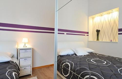 Poljana Apartment | Apartment in Poljana with sea view, terrace, air conditioning, WiFi 3617-3