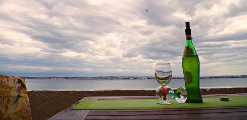 Poljana Apartment | Apartment in Poljana with sea view, terrace, air conditioning, WiFi 3617-4