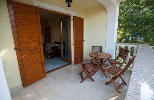 Povile Apartment | Apartment in Povile with Terrace, Air condition, WIFI, Washing machine (3542-4)