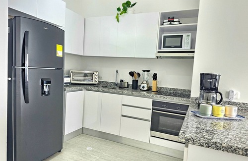 Santa Marta Apartment | Apartment in Pozos Colorados with sea view
