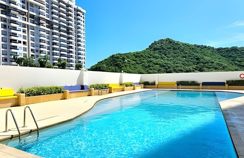 Santa Marta Apartment | Apartment in Pozos Colorados with sea view