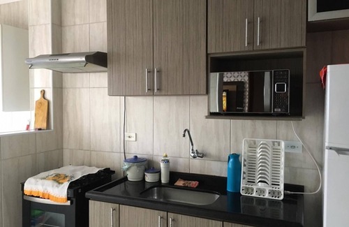 Vila Assuncao Apartment | Apartment in Praia Grande, ocian, SP