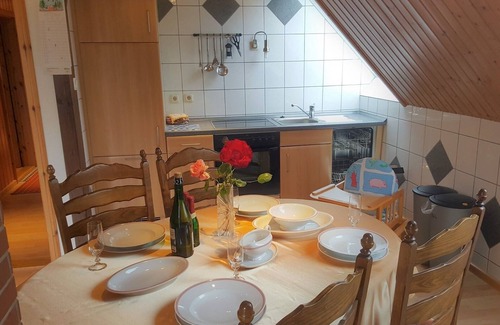 Bosse House | Apartment in quiet location