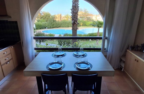 Bravone Apartment | Apartment in residence with two swimming pools 100m from the beach