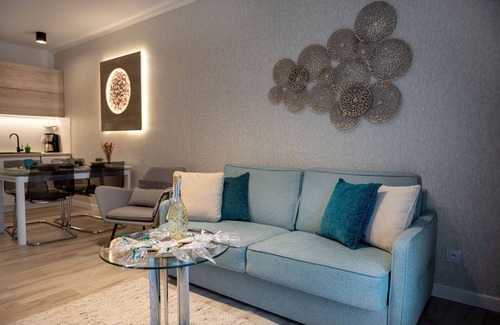 Trzesacz Apartment | Apartment in Rewal near Baltic Sea Beach