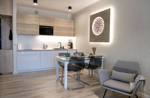 Trzesacz Apartment | Apartment in Rewal near Baltic Sea Beach