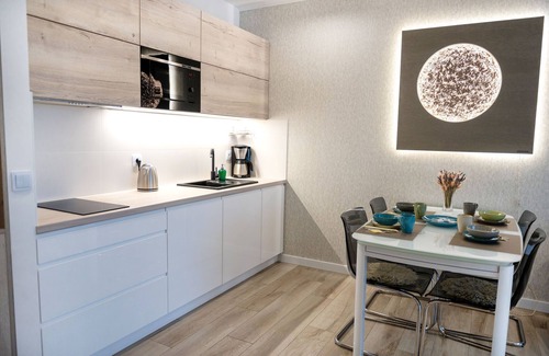 Trzesacz Apartment | Apartment in Rewal near Baltic Sea Beach