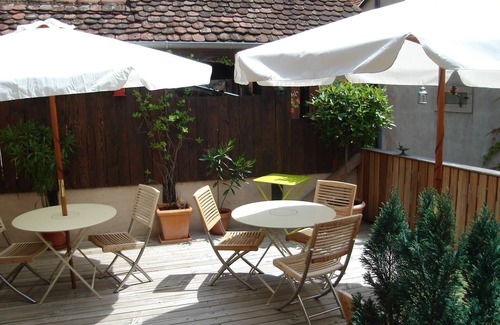 Riquewihr Apartment | Apartment in Riquewihr with Terrace