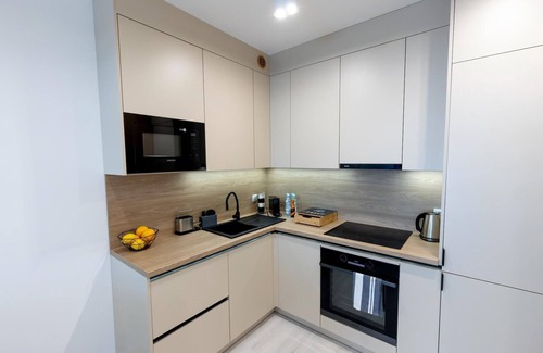Trzebiatow Apartment | Apartment in Rogowo near Beach and Lake