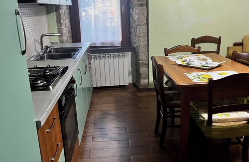 Busso Ski Chalet | Apartment in rustic farmhouse "La Masseria"