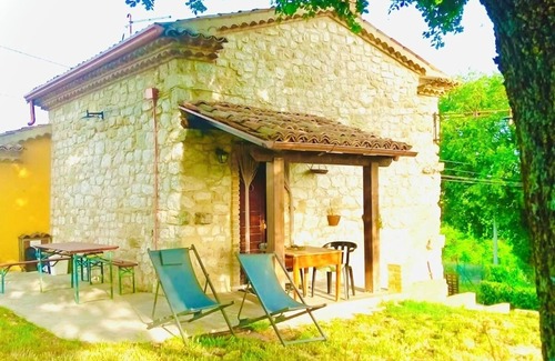 Busso Ski Chalet | Apartment in rustic farmhouse "La Masseria"
