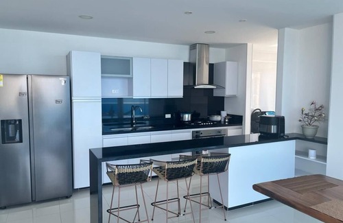 Papare Apartment | Apartment in Santa Marta, with sea view and close to the beaches