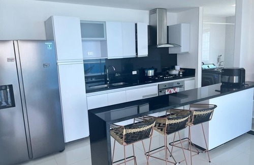 Papare Apartment | Apartment in Santa Marta, with sea view and close to the beaches