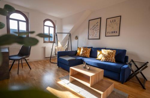 Schloßchemnitz Apartment | Apartment in Schloßchemnitz l Aufzug l W-Lan l Badewanne