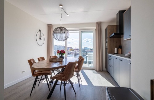 Sint-Annaland Apartment | Apartment in Sint-Annaland by the Harbor