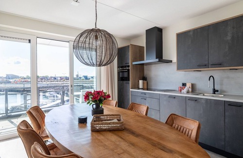 Sint-Annaland Apartment | Apartment in Sint-Annaland by the Harbor