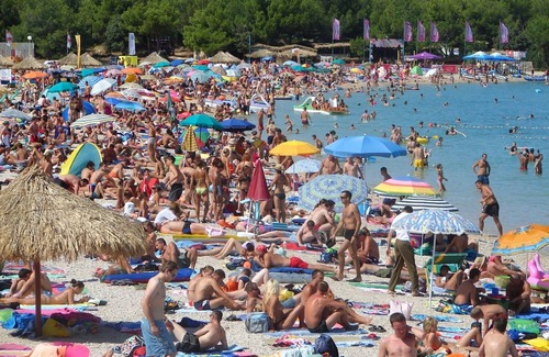 Novalja Apartment | Apartment in Stara Novalja with Seaview, Balcony, Air condition, WIFI (4897-2)