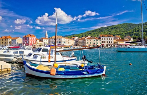 Novalja Apartment | Apartment in Stara Novalja with Seaview, Balcony, Air condition, WIFI (4897-2)